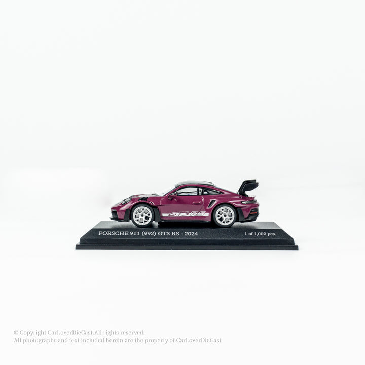 MINICHAMPS 1:64 PORSCHE 911 (992) GT3 RS - 2024 (10 Colours)