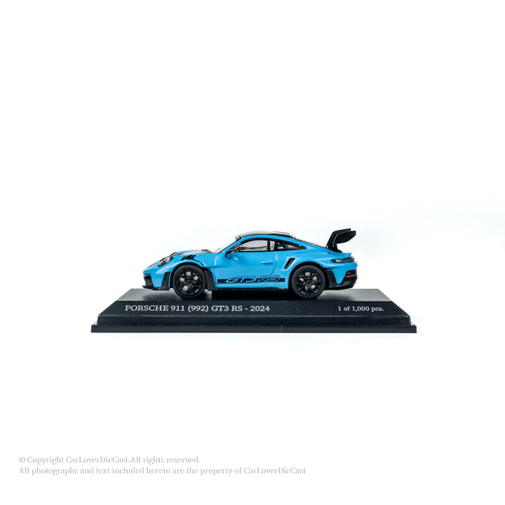 MINICHAMPS 1:64 PORSCHE 911 (992) GT3 RS - 2024 (10 Colours)