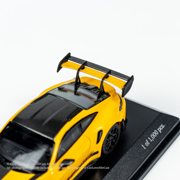 MINICHAMPS 1:64 PORSCHE 911 (992) GT3 RS - 2024 (10 Colours)