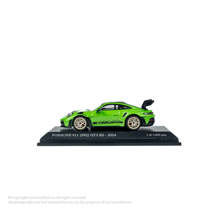 MINICHAMPS 1:64 PORSCHE 911 (992) GT3 RS - 2024 (10 Colours)