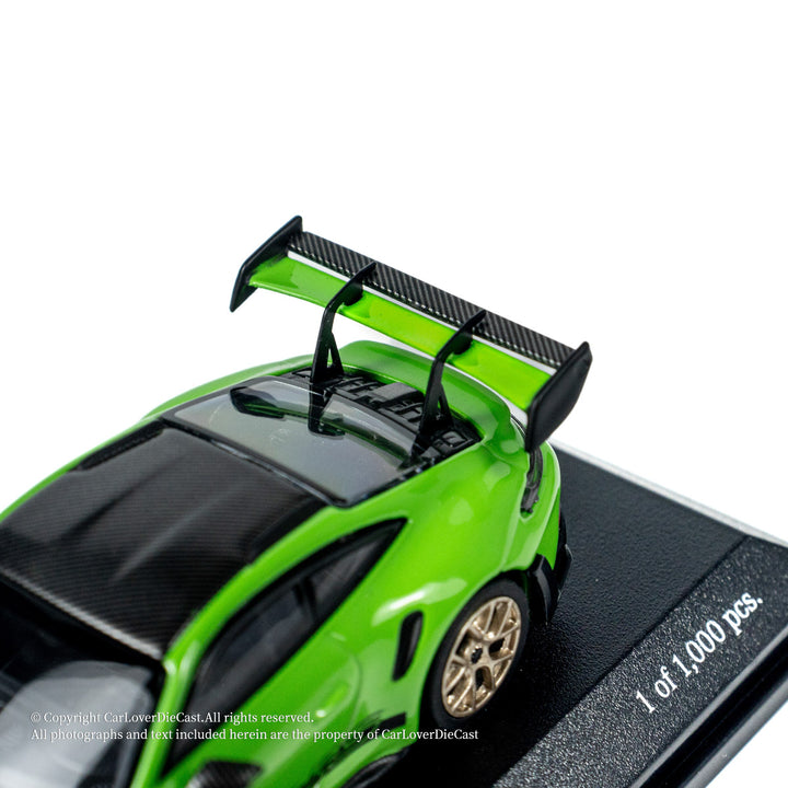 MINICHAMPS 1:64 PORSCHE 911 (992) GT3 RS - 2024 (10 Colours)