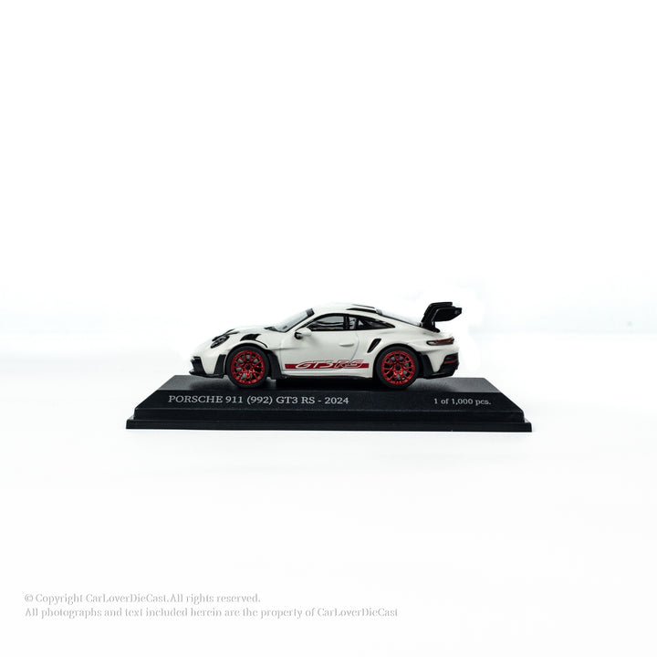 MINICHAMPS 1:64 PORSCHE 911 (992) GT3 RS - 2024 (10 Colours)