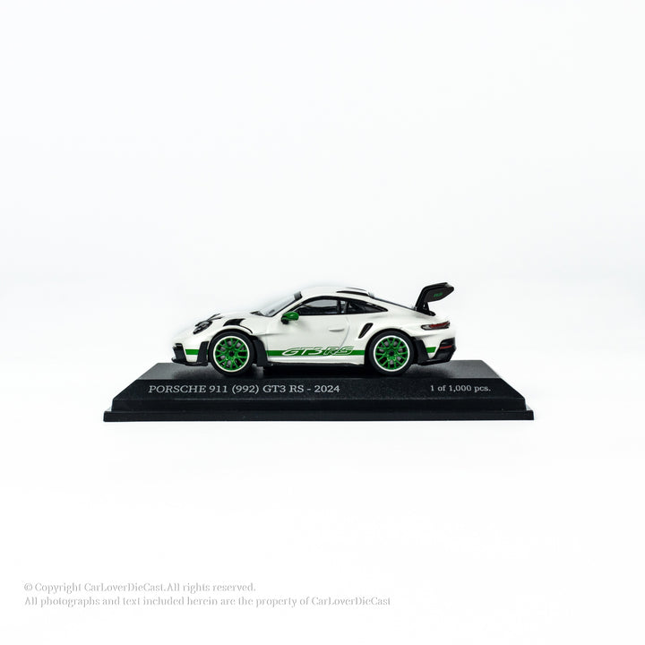 MINICHAMPS 1:64 PORSCHE 911 (992) GT3 RS - 2024 (10 Colours)