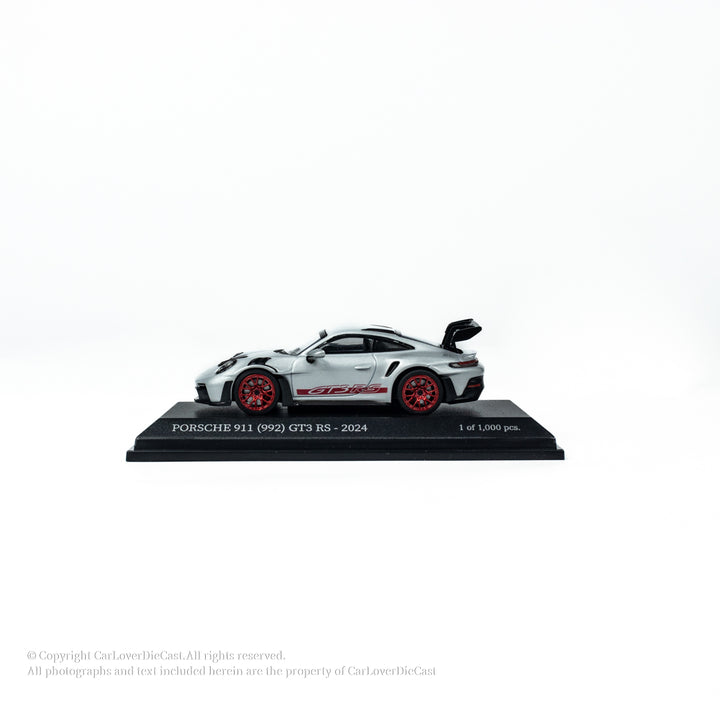 MINICHAMPS 1:64 PORSCHE 911 (992) GT3 RS - 2024 (10 Colours)