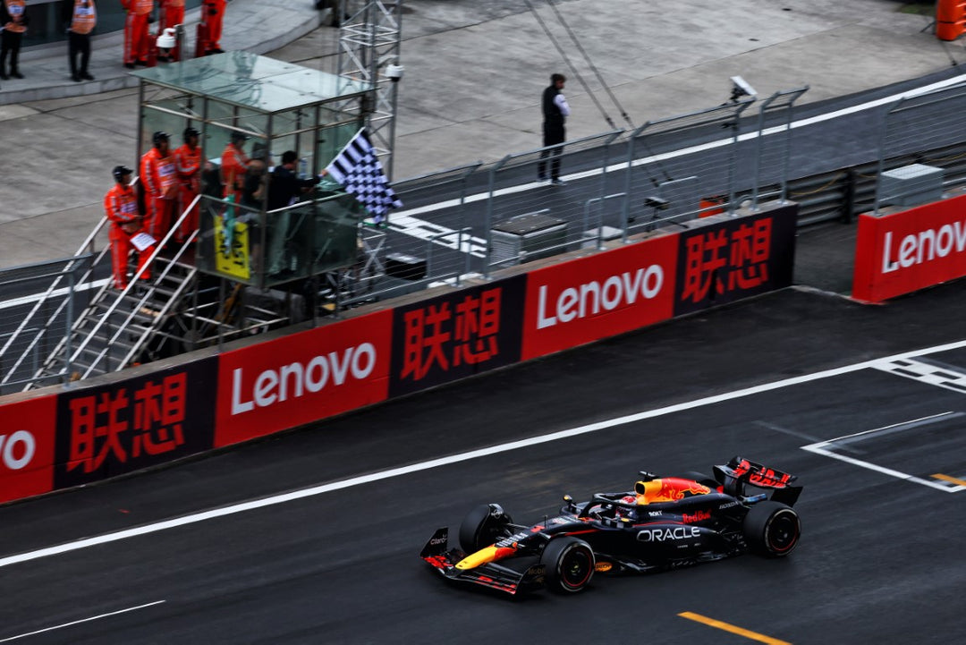 MINICHAMPS 1:43 ORACLE RED BULL RACING RB20 - WINNER CHINA 2024 410240501