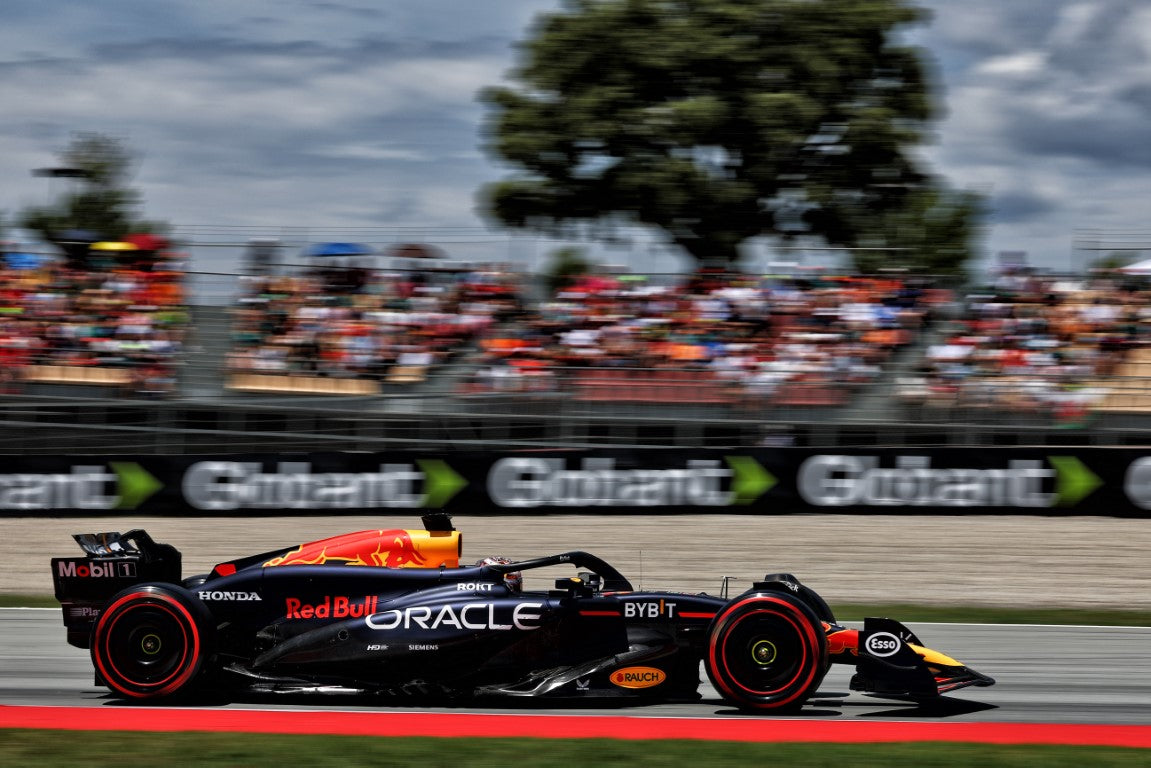 Spanish GP - RB20 - Max Verstappen - 2024