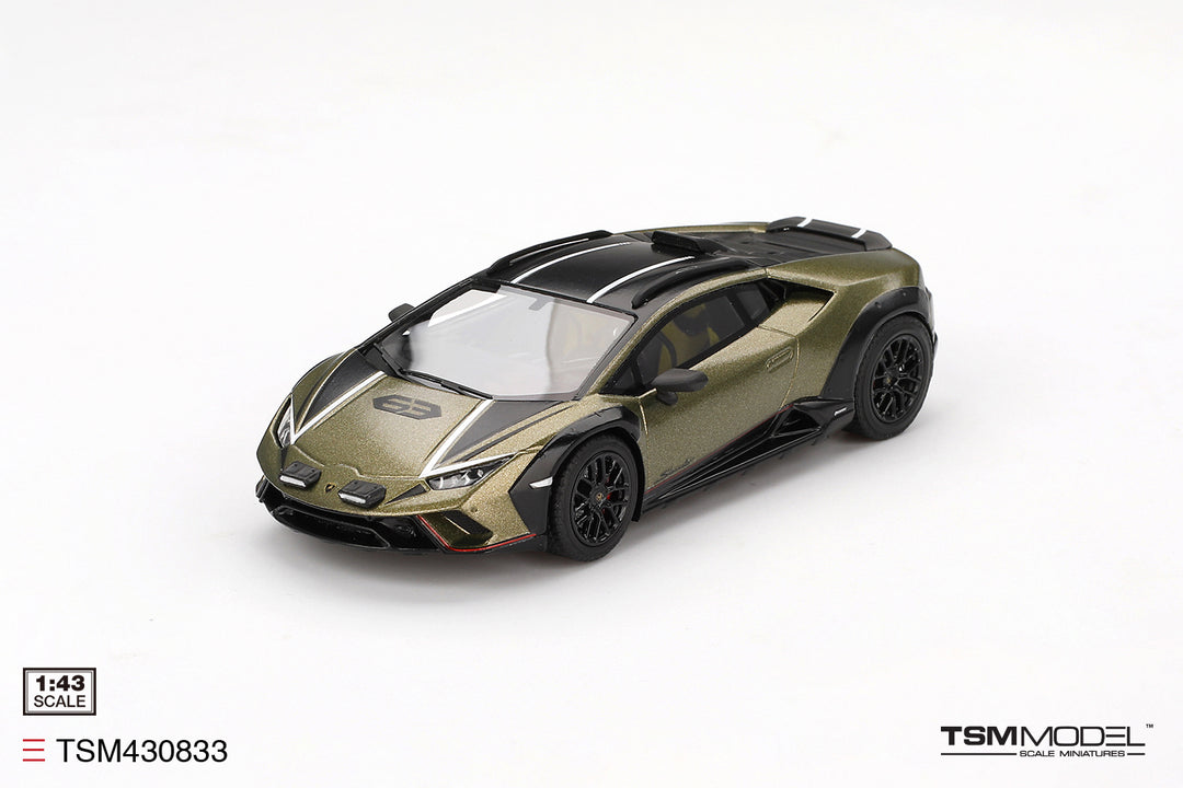 TSM 1:43 Lamborghini Huracán Sterrato Verde Gea Matt TSM430833