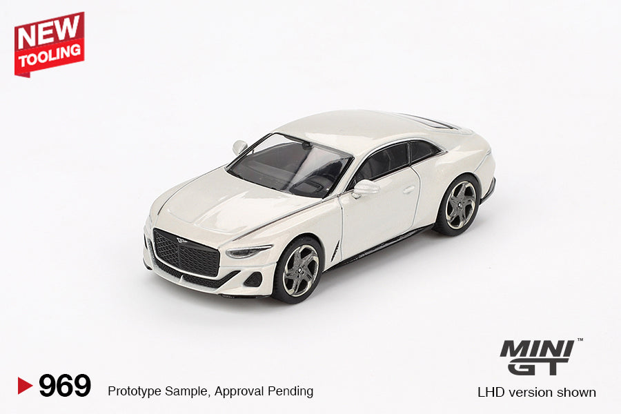 Preorder] MINIGT 1:64 Bentley Batur Bonneville Pearl MGT00969