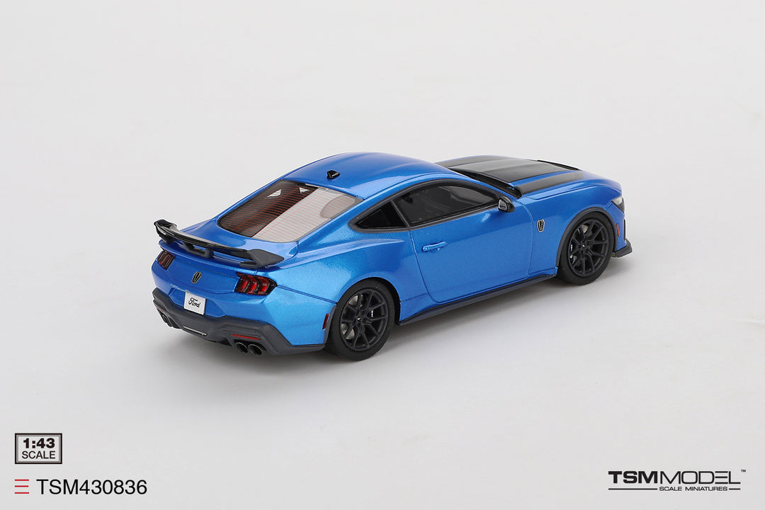 TSM 1:43 Ford Mustang Dark Horse 2024 Grabber Blue TSM430836