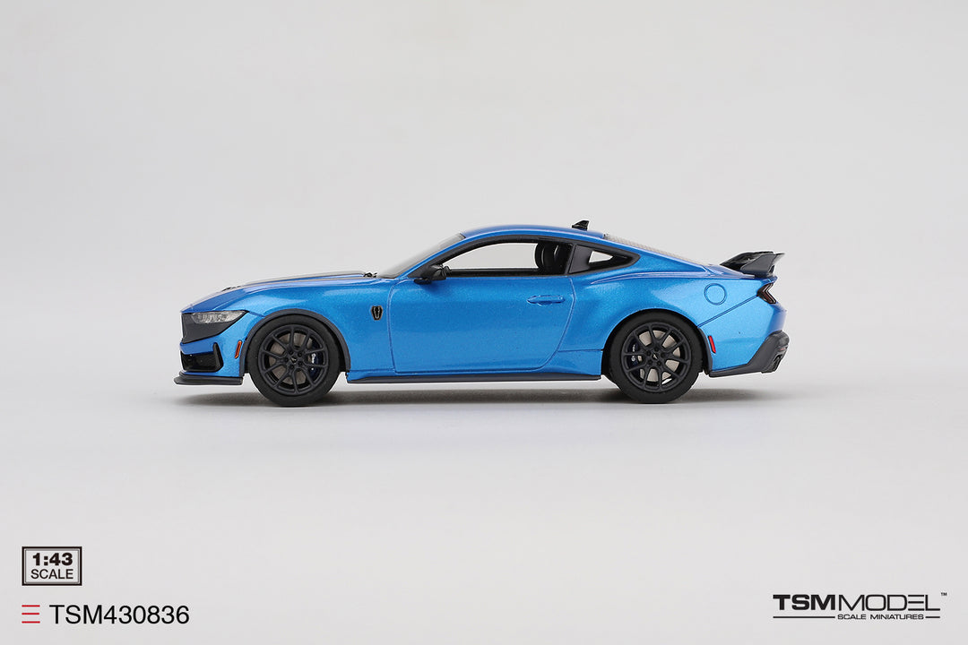 TSM 1:43 Ford Mustang Dark Horse 2024 Grabber Blue TSM430836