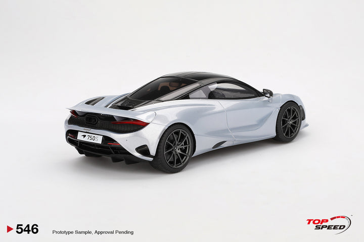 Topspeed 1:18 McLaren 750S Ice Silver TS0546