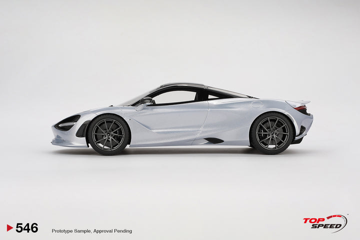 Topspeed 1:18 McLaren 750S Ice Silver TS0546