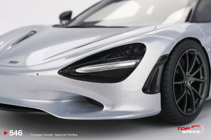 Topspeed 1:18 McLaren 750S Ice Silver TS0546