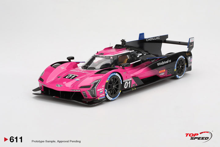 Topspeed 1:18 Cadillac V-Series.R #01 Cadillac Racing 2024 TS0611