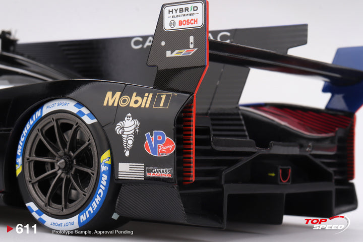 Topspeed 1:18 Cadillac V-Series.R #01 Cadillac Racing 2024 TS0611