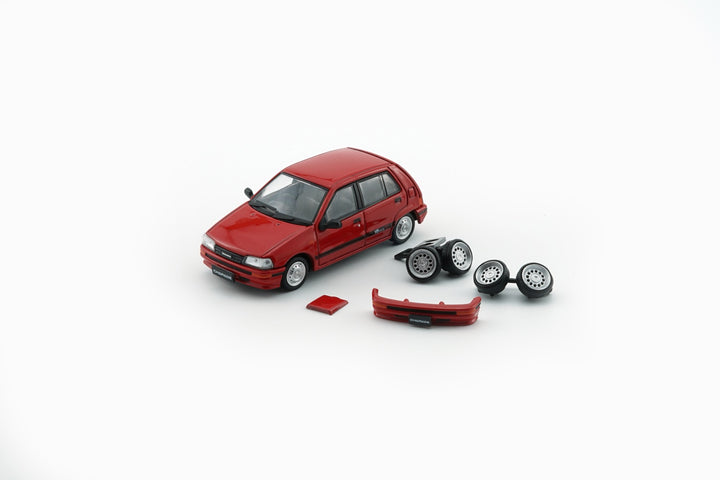 BM Creation 1:64 Daihatsu Charade 1991 (2 Colors) 64B0449 / 64B0450