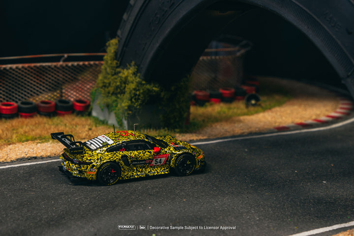 Tarmac Works 1:64 Porsche 911 GT3 R Nürburgring 24h 2023 T64-084-23NUR54 C. Engelhart / A. Güven / L. Heinrich / L. Vanthoor