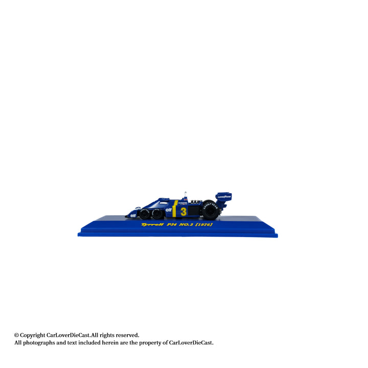 Kyosho 1:64 Tyrrell P34 1976 NO.3 / NO.4 Chinese Version K07038B1-CL / K07038B2-CL