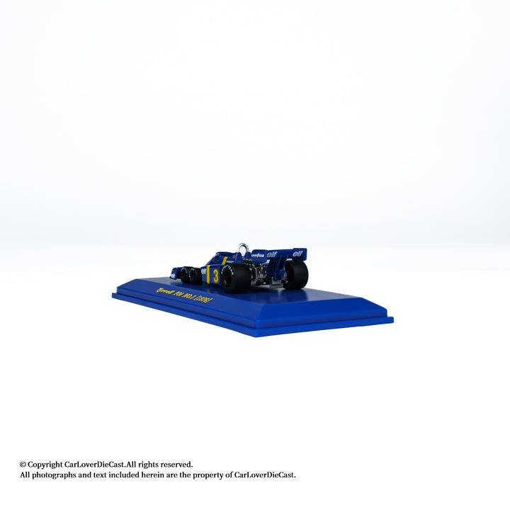 Kyosho 1:64 Tyrrell P34 1976 NO.3 / NO.4 Chinese Version K07038B1-CL / K07038B2-CL