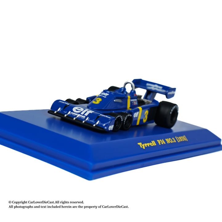 Kyosho 1:64 Tyrrell P34 1976 NO.3 / NO.4 Chinese Version K07038B1-CL / K07038B2-CL