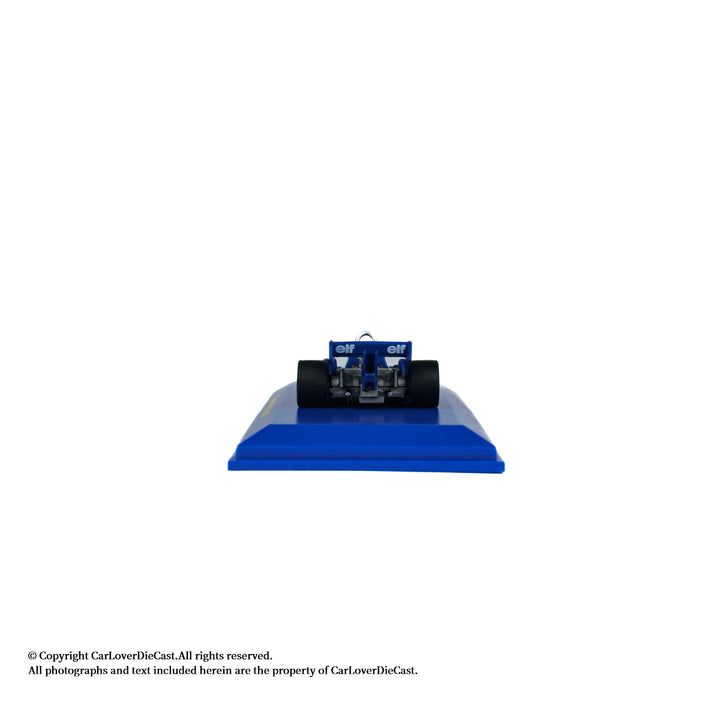 Kyosho 1:64 Tyrrell P34 1976 NO.3 / NO.4 Chinese Version K07038B1-CL / K07038B2-CL