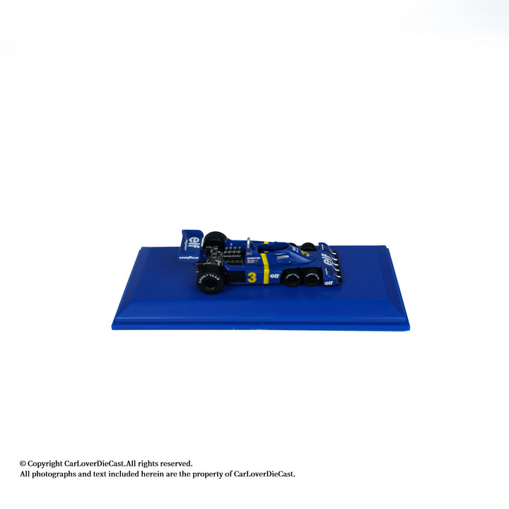Kyosho 1:64 Tyrrell P34 1976 NO.3 / NO.4 Chinese Version K07038B1-CL / K07038B2-CL