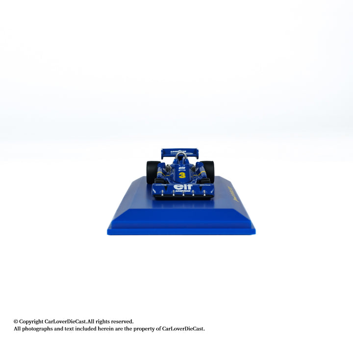 Kyosho 1:64 Tyrrell P34 1976 NO.3 / NO.4 Chinese Version K07038B1-CL / K07038B2-CL