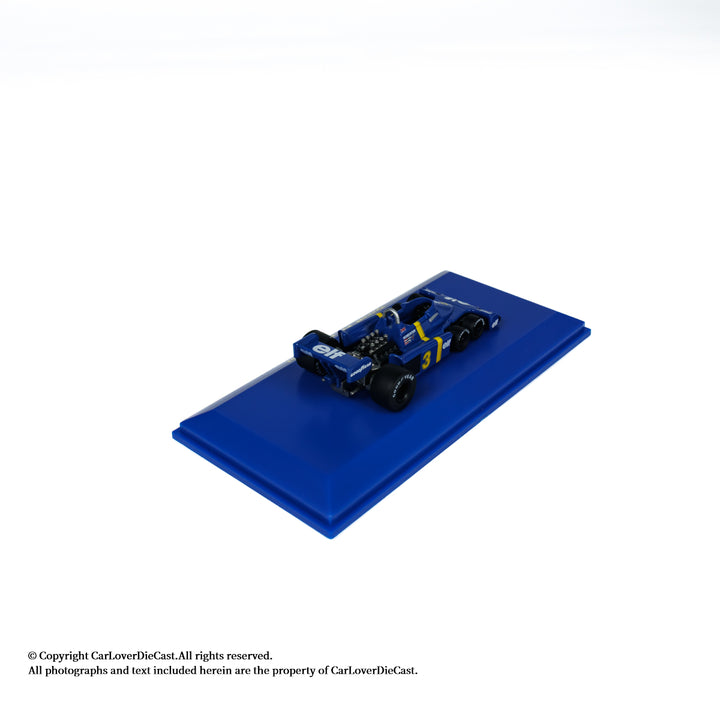 Kyosho 1:64 Tyrrell P34 1976 NO.3 / NO.4 Chinese Version K07038B1-CL / K07038B2-CL