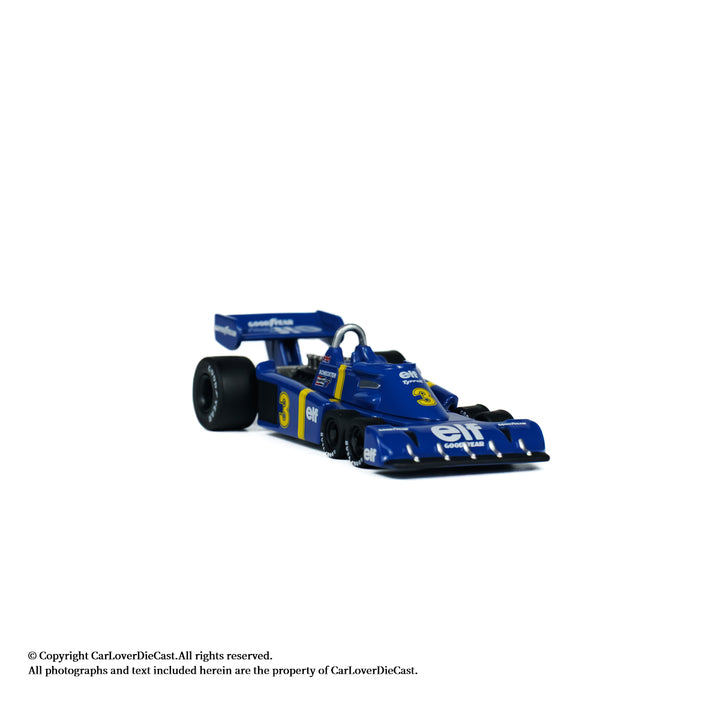 Kyosho 1:64 Tyrrell P34 1976 NO.3 / NO.4 Chinese Version K07038B1-CL / K07038B2-CL