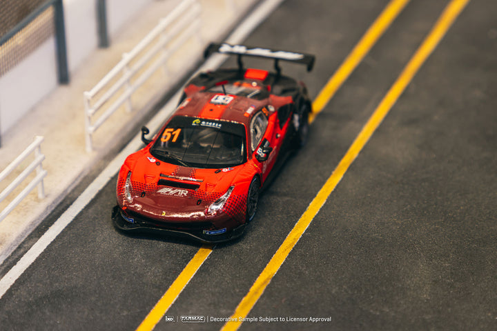 Tarmac Works 1:64 Ferrari 488 GT3 Macau GT Cup 2022 Harmony Racing T64-072-22MGP51