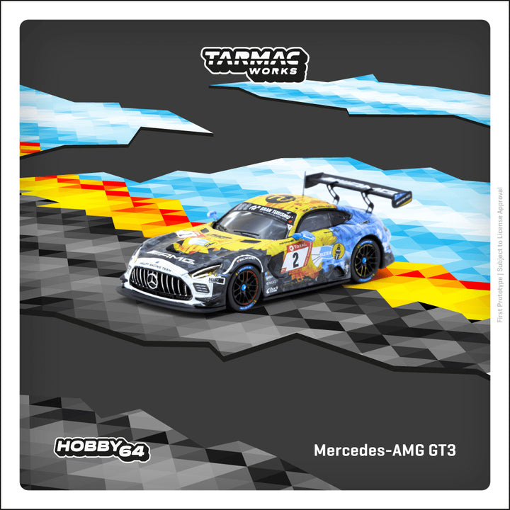Tarmac Works 1:64 Mercedes-AMG GT3 Nürburgring 24h 2020 T64-062-20NUR02