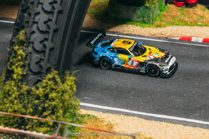 Tarmac Works 1:64 Mercedes-AMG GT3 Nürburgring 24h 2020 T64-062-20NUR02