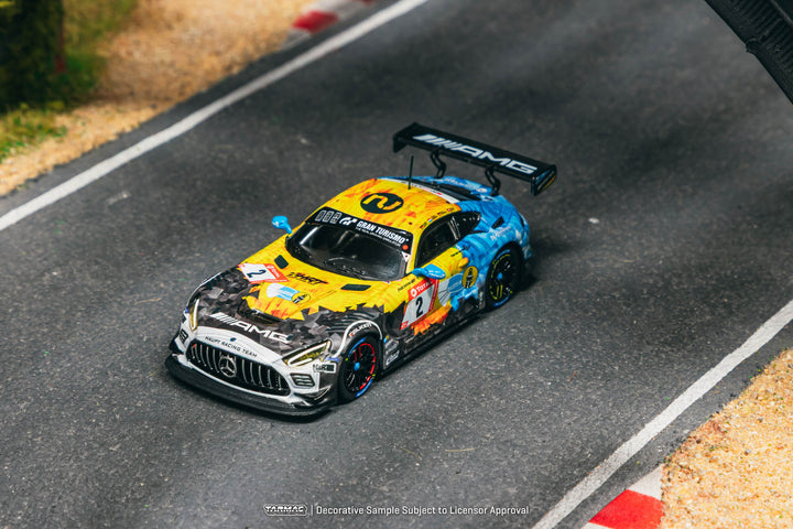 Tarmac Works 1:64 Mercedes-AMG GT3 Nürburgring 24h 2020 T64-062-20NUR02