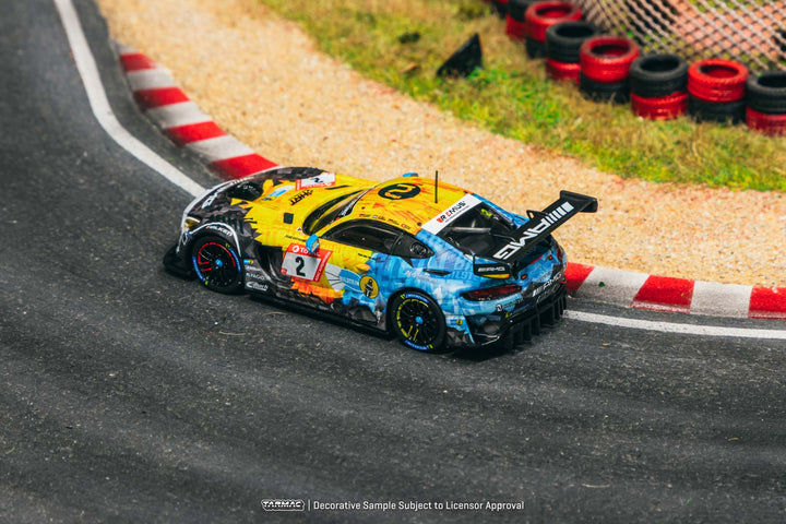 Tarmac Works 1:64 Mercedes-AMG GT3 Nürburgring 24h 2020 T64-062-20NUR02