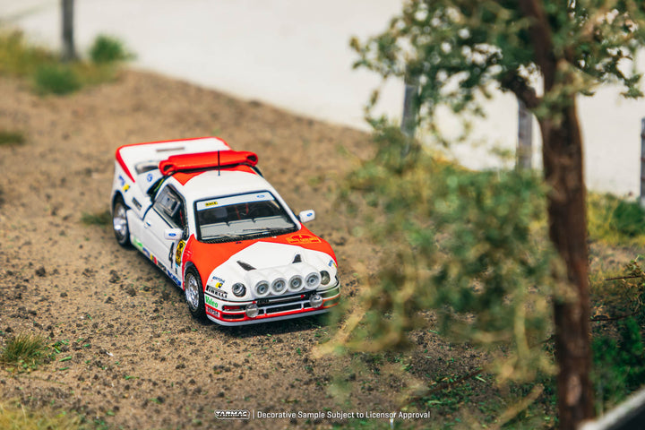 Tarmac Works 1:64 Ford RS200 Rallye Catalunya 1986 T64P-001-86RC04