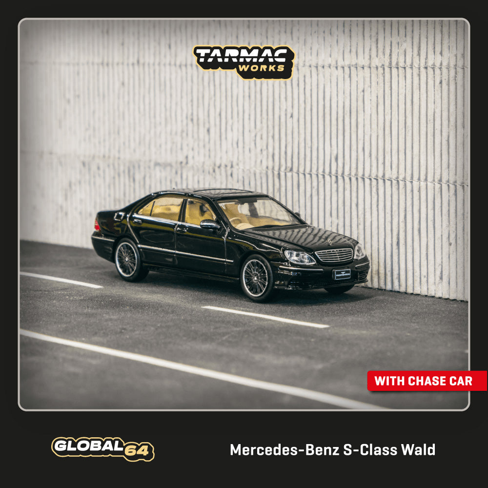 In Stock) Tarmac Works 1/64 Mercedes-Benz S-Class Wald