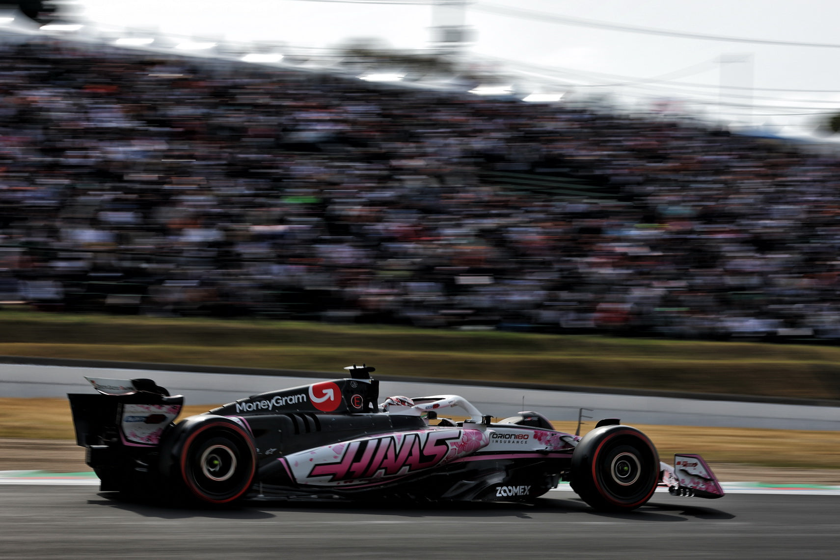 （貴重）Haas F1 Team VF-17 サイン入りリミテッドエディション S9587 Haas VF-25 No.87 MoneyGram Haas F1 Team 8th Chinese GP