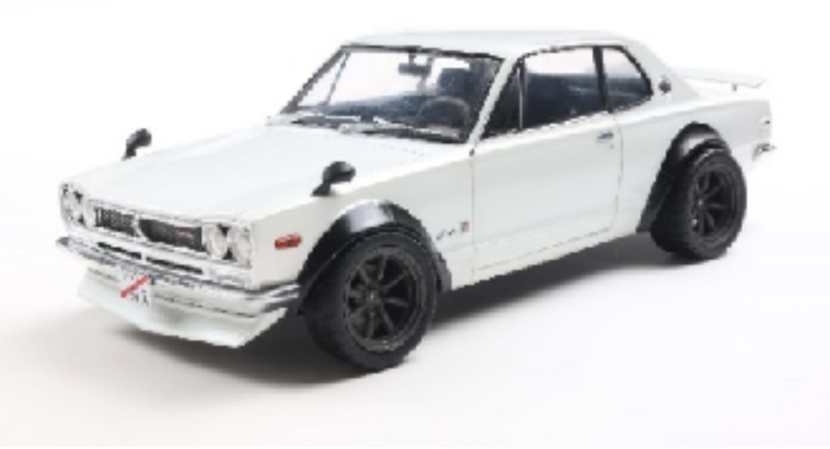 Preorder] Solido 1:18 NISSAN SKYLINE (C10) HAKOSUKA SOLIDO WORKS