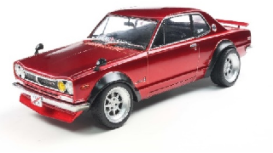 1/18 Solido スカイライン ハコスカ SOLIDO WORKS Solido 1:18 NISSAN SKYLINE (C10) HAKOSUKA SOLIDO WORKS RED