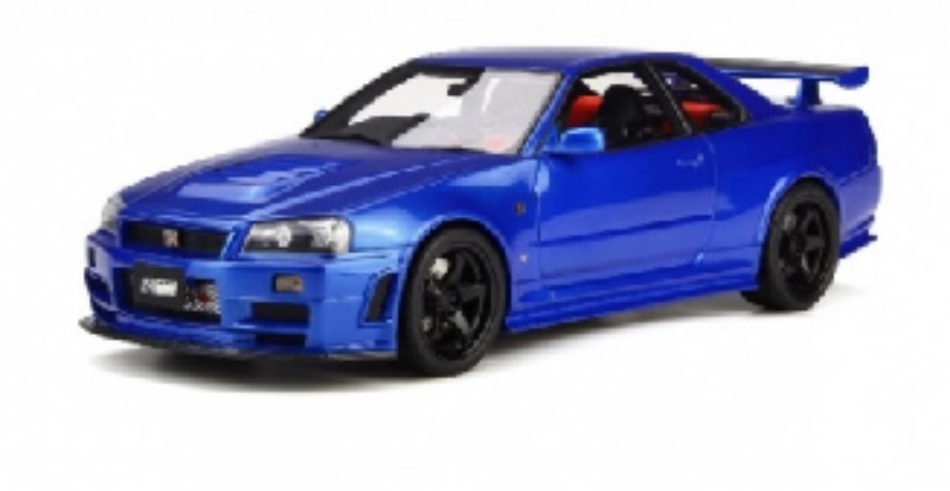 Preorder] Solido 1:43 NISSAN SKYLINE GT-R (R34) Z-TUNE BAYSIDE