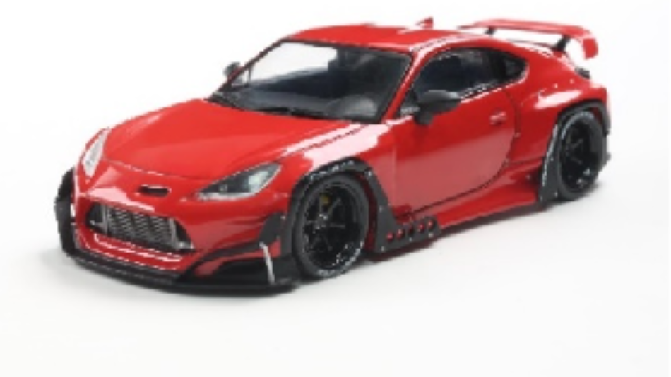 Preorder] Solido 1:43 PANDEM TOYOTA GR86 RED 2022 S4315103