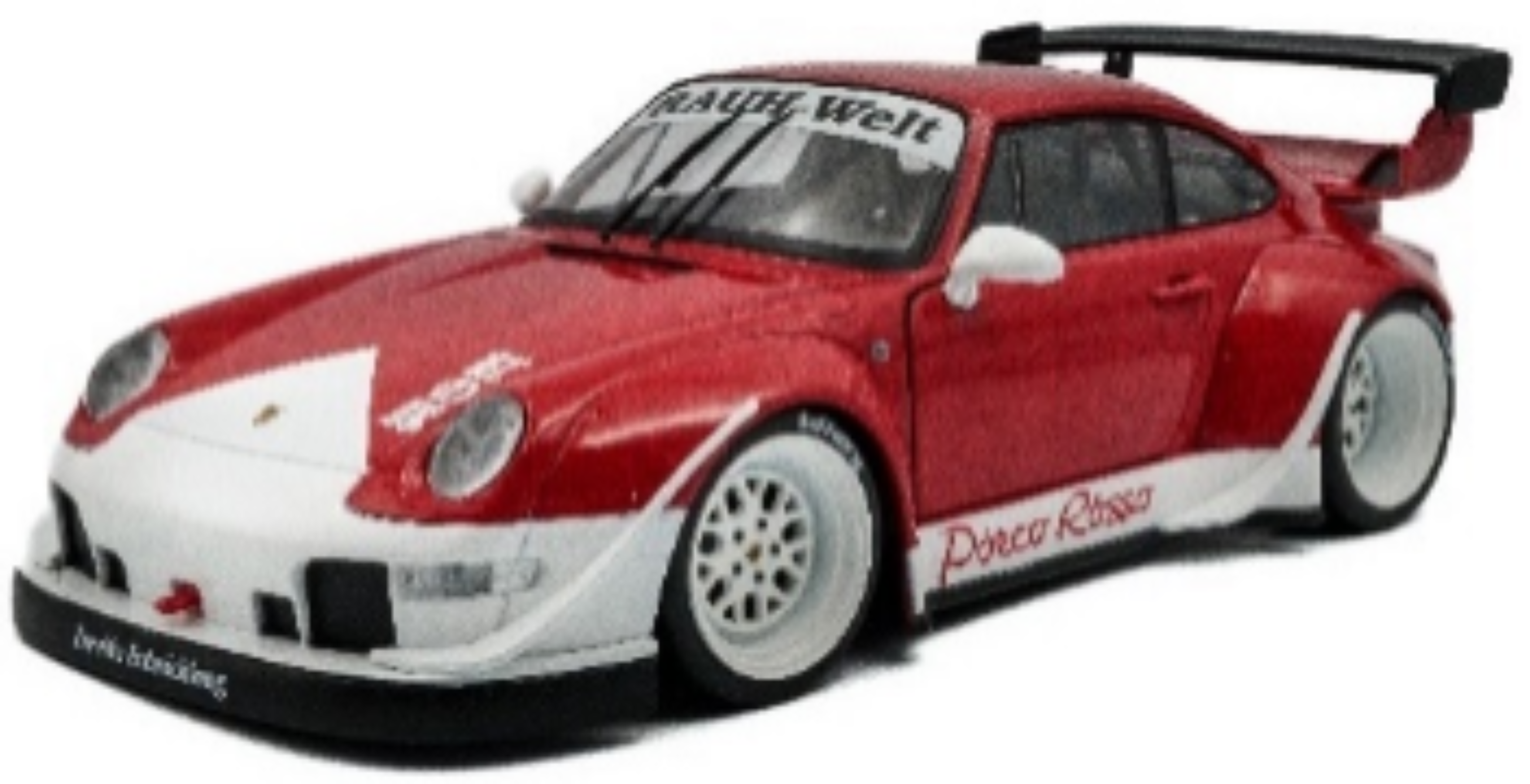 Preorder] Solido 1:18 PORSCHE RWB BODYKIT PORCO ROSSO RED
