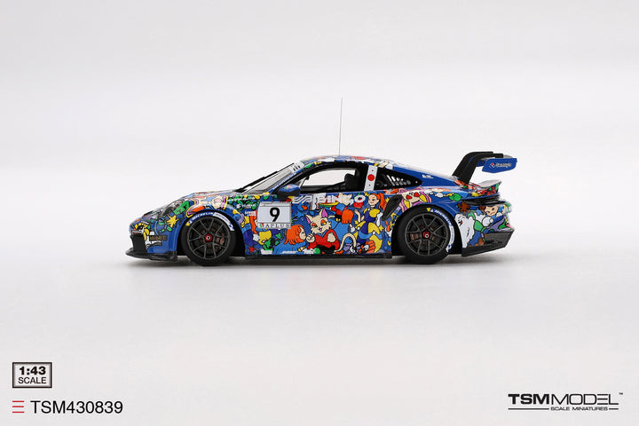 TSM 1:43 Porsche 911 GT3 Cup (3 Variants)TSM430839 TSM430840 TSM430841