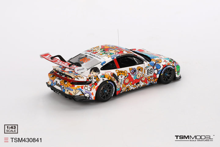 TSM 1:43 Porsche 911 GT3 Cup (3 Variants)TSM430839 TSM430840 TSM430841
