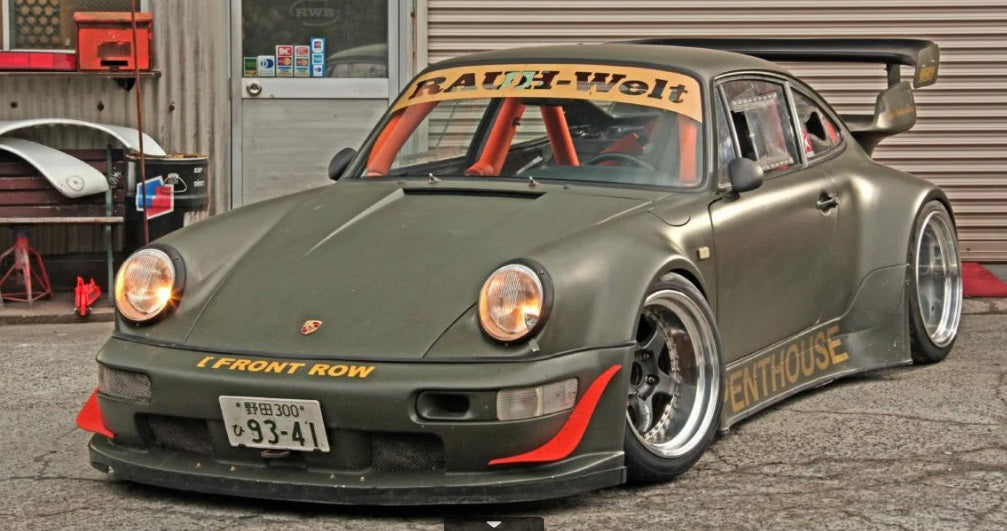 GTスピリット 1/18 PORSCHE 911 RWB カーキグリーン GT Spirit 1/18 Porsche 911(964) RWB Green(ZM039) | eBay