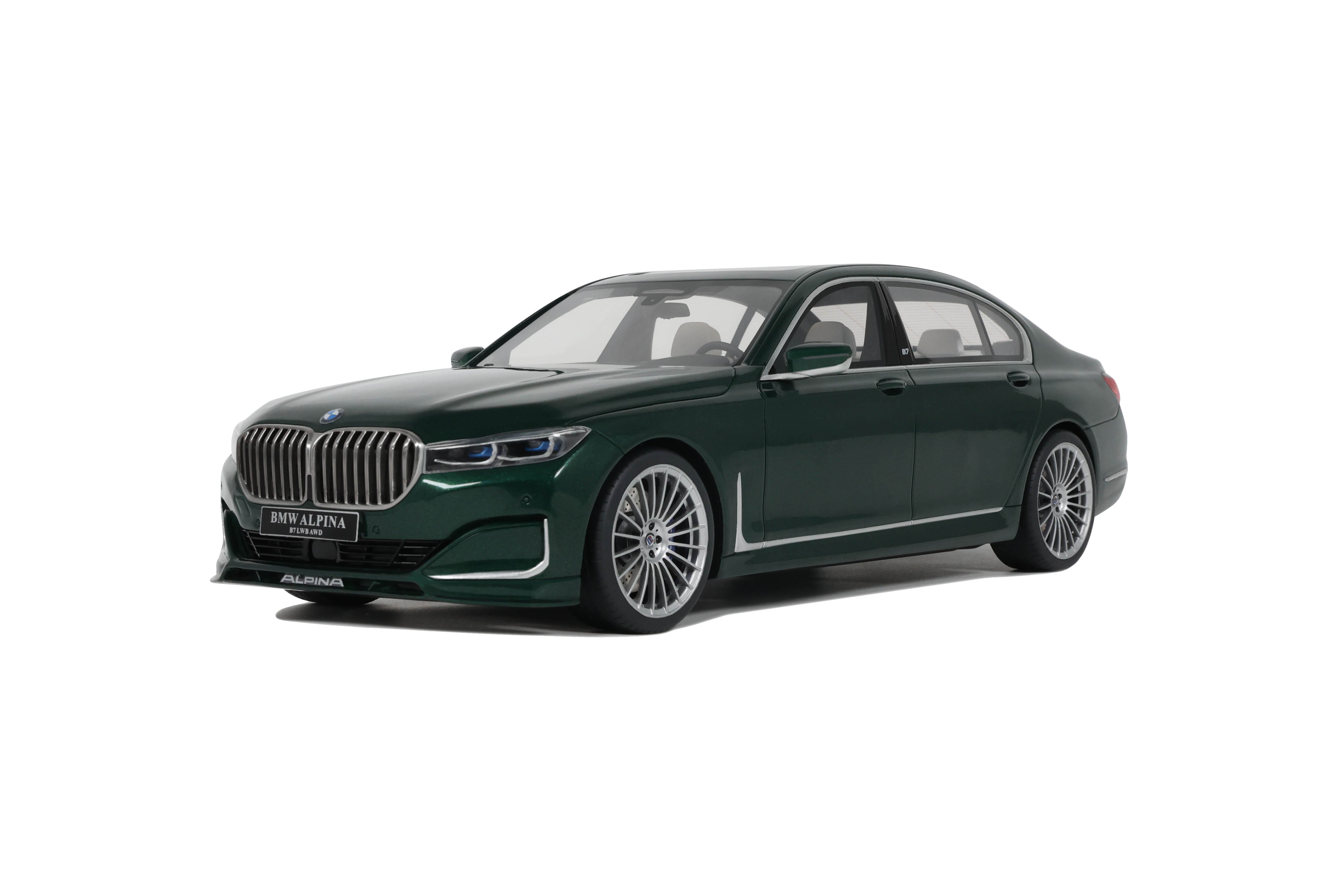 Preorder] GT Spirit 1:18 BMW ALPINA B7 GREEN 2022 GT942 – Horizon