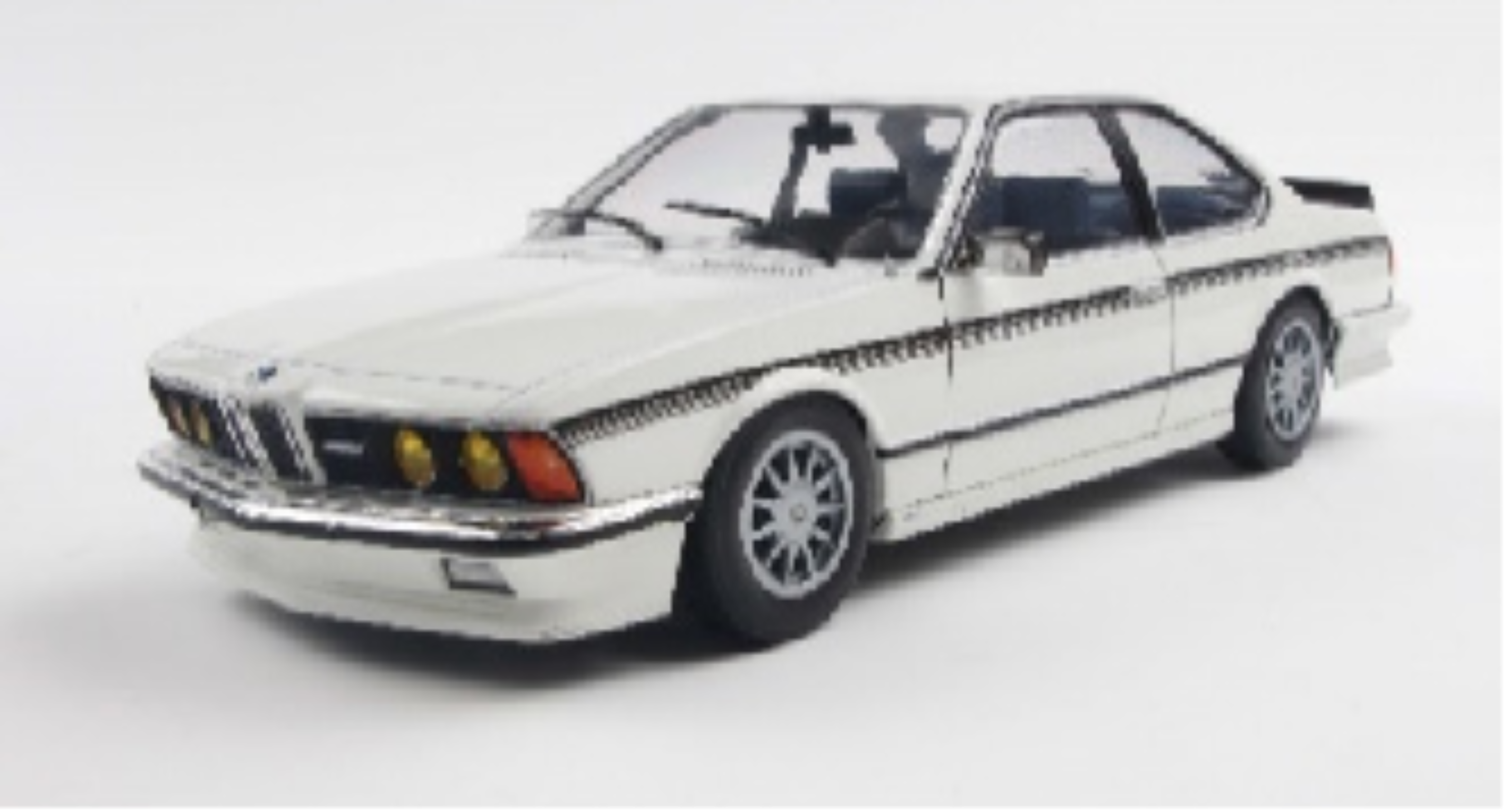 Preorder] Solido 1:18 HARTGE 635 CSI (E24) WHITE 1984 S1810304