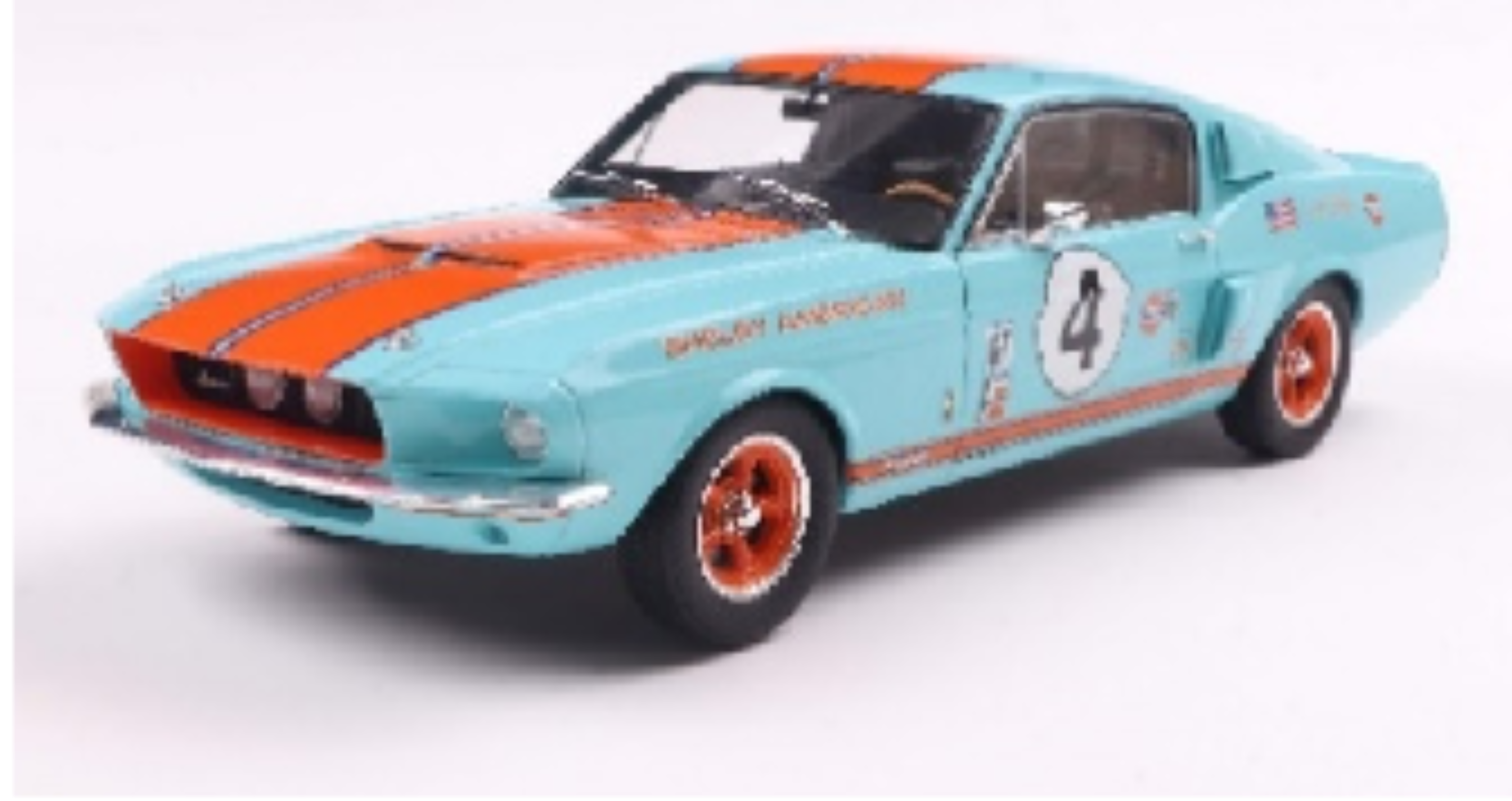 Solido 1:18 SHELBY GT500 RACING TRIBUTE 1967 S1802911 – Horizon