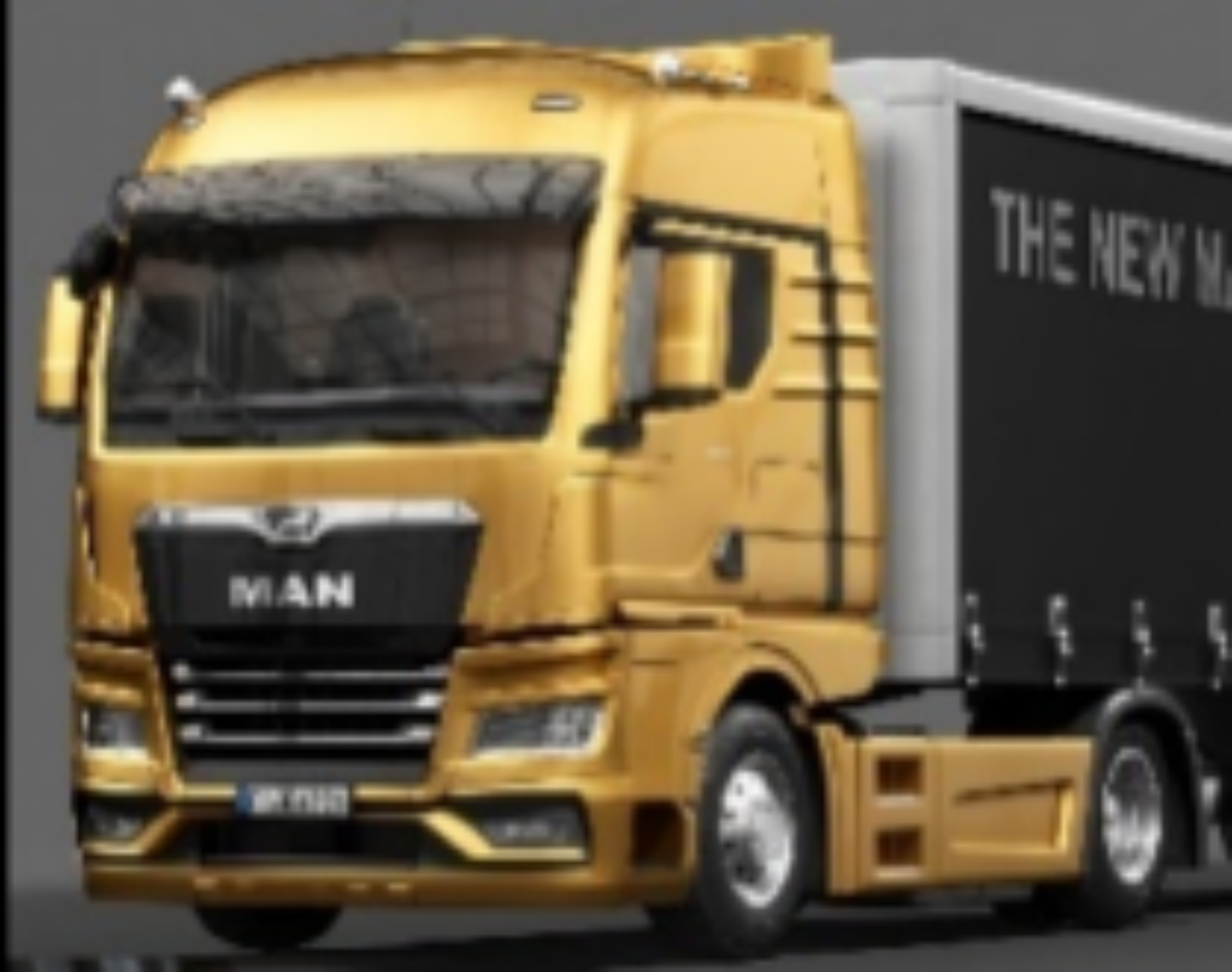 Camion de couleur blanc avec caméras miroir – MAN TGX GX 4x2 Camion de couleur blanc avec caméras miroir – MAN TGX GX 4x2