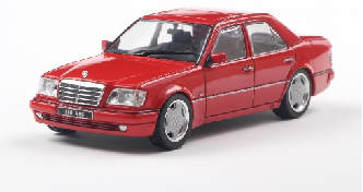 Preorder] Solido 1:43 MERCEDES-BENZ W124 E60 AMG SIGNAL RED